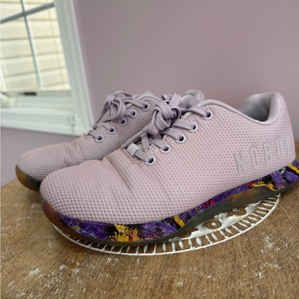 NOBULL Lilac Training Shoes – 7.5 Women’s
